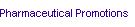 Pharmaceutical Promotions